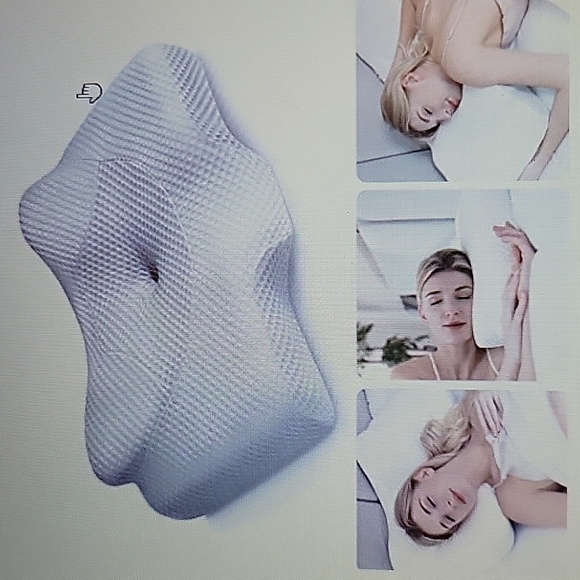 osteo Bedding Osteo Cervical Queen Pillow Neck Pain Relief Hollowdesign Orthopedic Contour